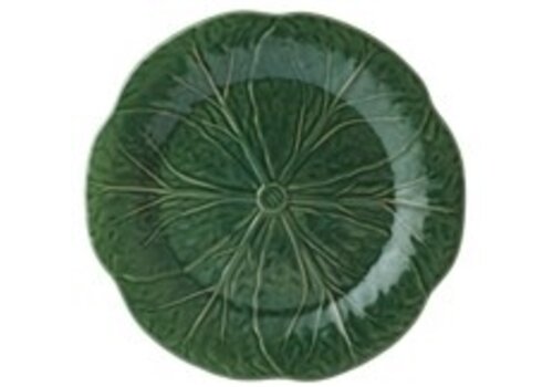  Onderbord 31cm cabbage groen 