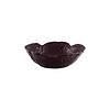 Slaschaal 28cm cabbage Aubergine