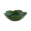 Slaschaal 28cm cabbage groen