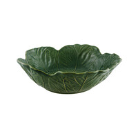 Slaschaal 28cm cabbage groen