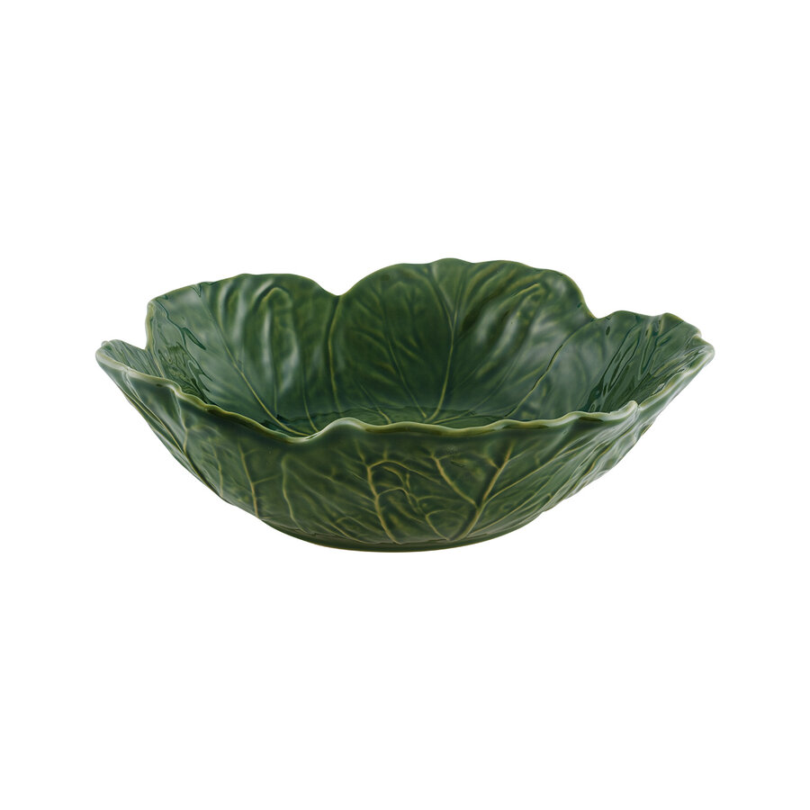 Slaschaal 28cm cabbage groen