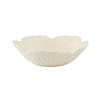 Slaschaal 28cm cabbage wit