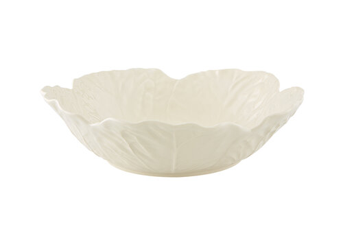  Slaschaal 28cm cabbage wit 