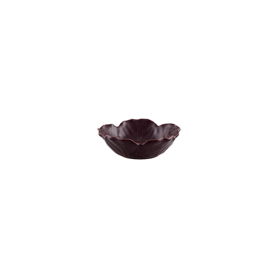 Kom 14cm cabbage Aubergine