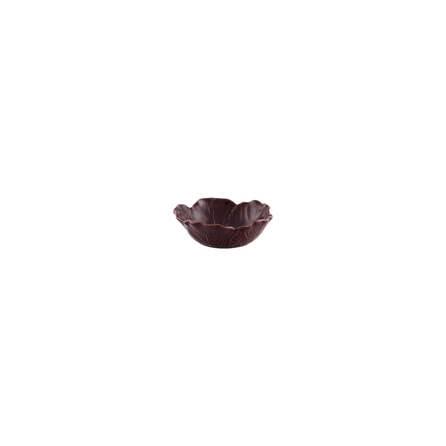 Kom 11cm cabbage Aubergine