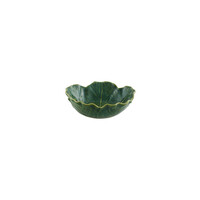 Kom 14cm cabbage groen