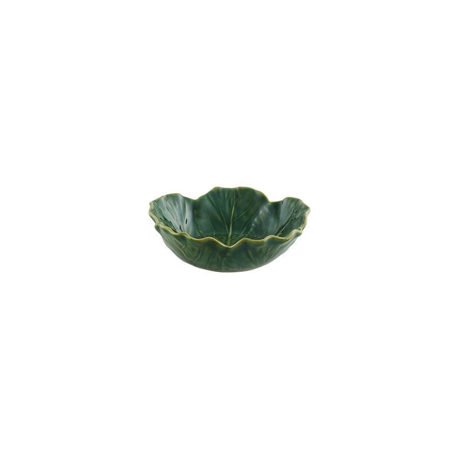 Kom 14cm cabbage groen