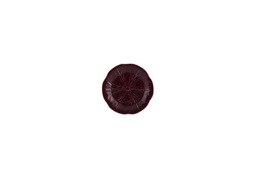  Gebaksbord 18cm cabbage Aubergine 