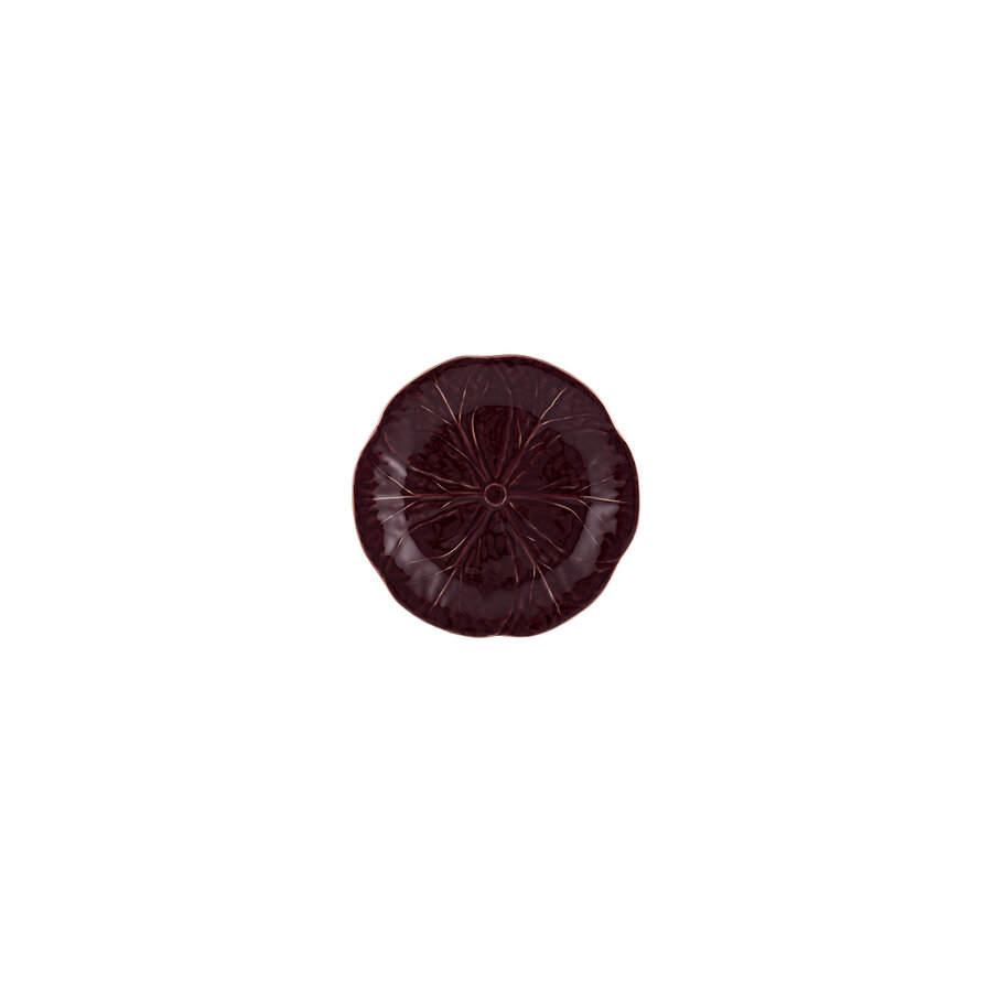 Gebaksbord 18cm cabbage Aubergine
