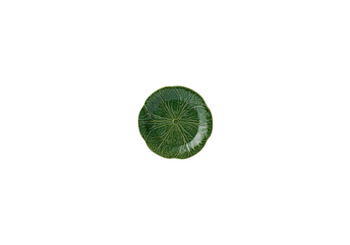  Gebaksbord 18cm cabbage groen 