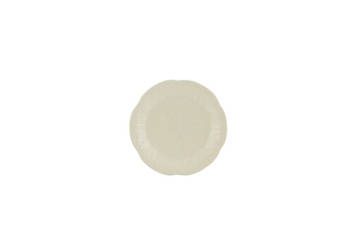  Gebaksbord 18cm cabbage wit 