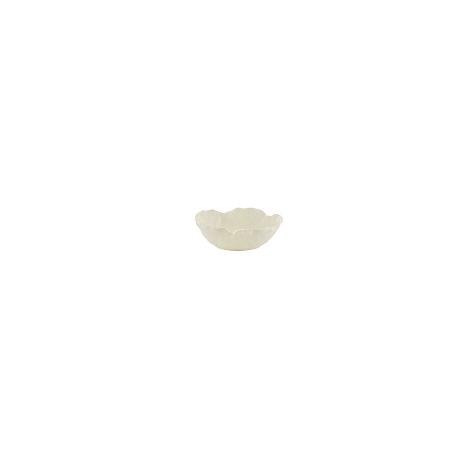 Kom 11cm cabbage wit
