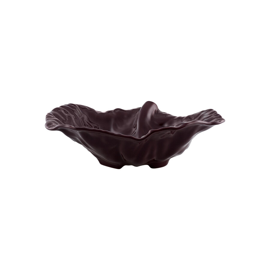 Diep blad 34cm cabbage Aubergine