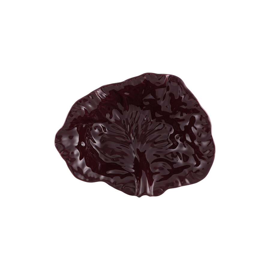 Diep blad 34cm cabbage Paars