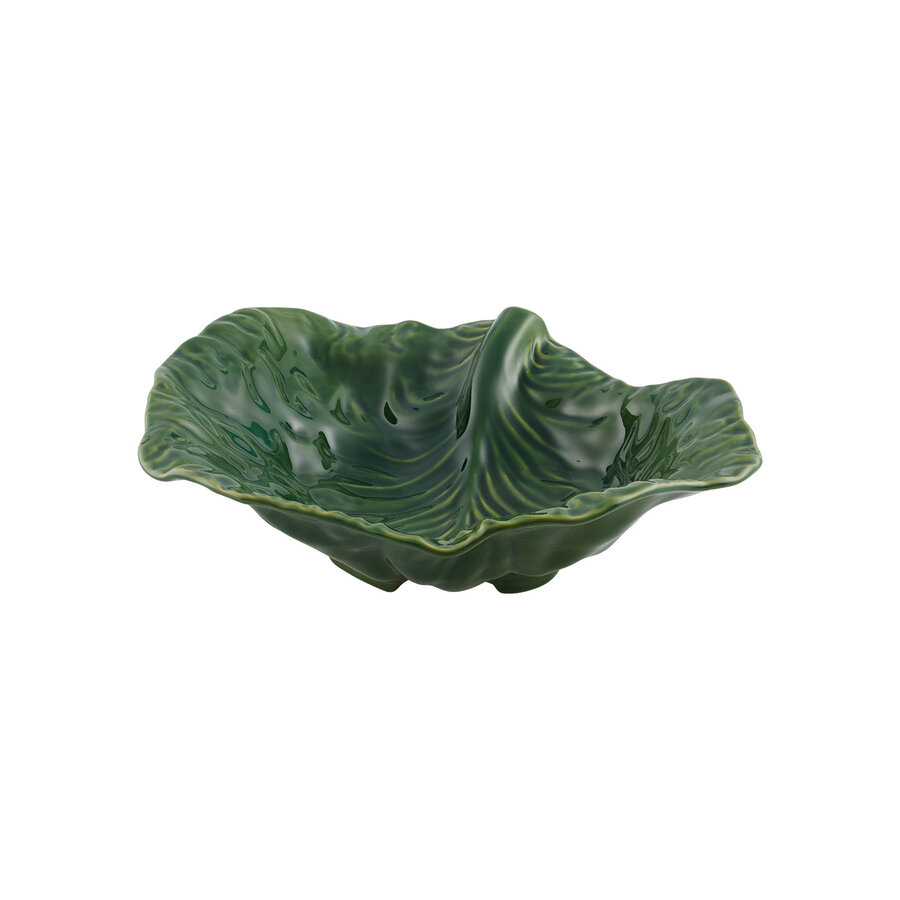 Diep blad 34cm cabbage groen
