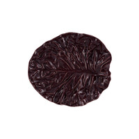 Groot blad 36cm cabbage Paars