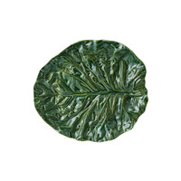 Groot blad 36cm cabbage groen