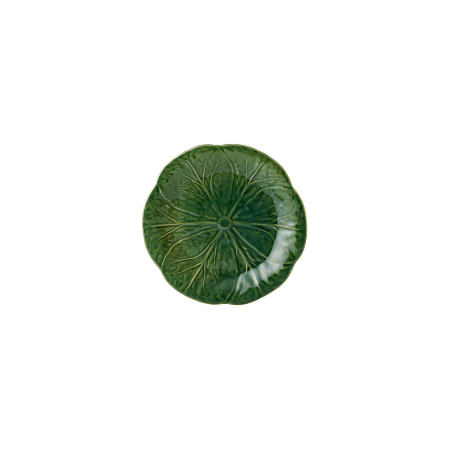 Ontbijtbord 21cm cabbage groen
