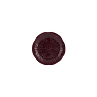 Ontbijtbord 21cm cabbage Aubergine