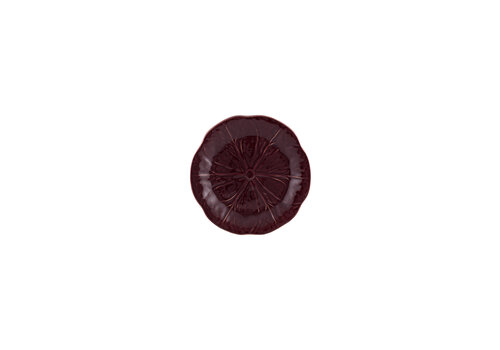  Ontbijtbord 21cm cabbage Aubergine 