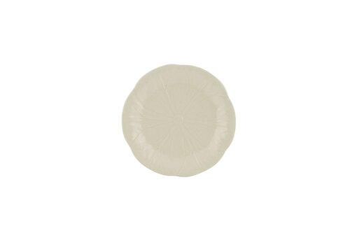  Ontbijtbord 21cm cabbage wit 