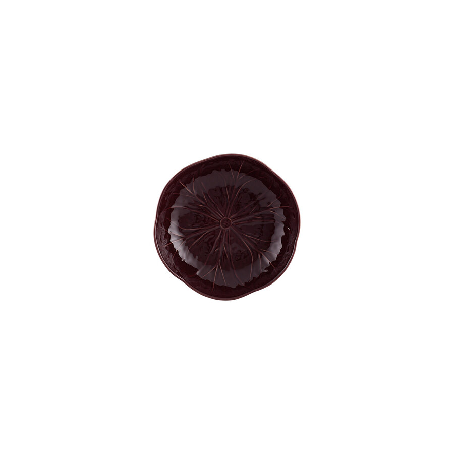 Diepbord 19cm cabbage Aubergine