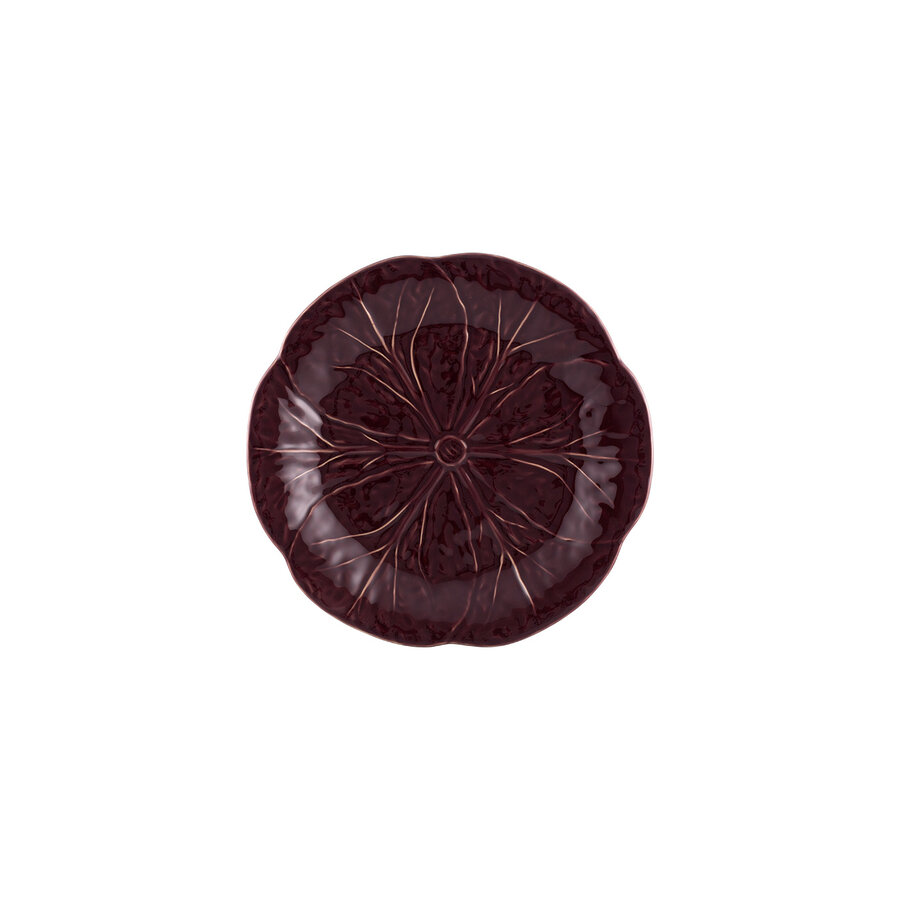 Dinerbord 27cm cabbage Aubergine