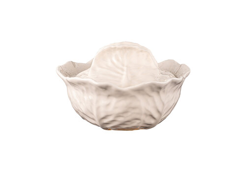  Terrine 400ml cabbage wit 