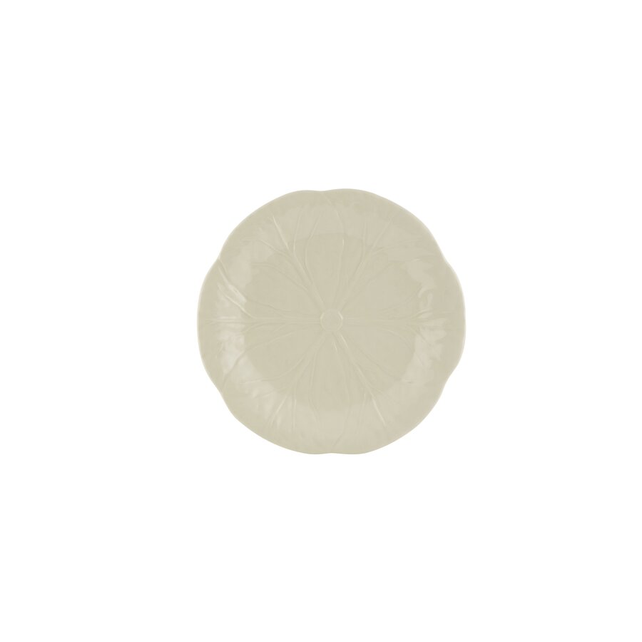 Dinerbord 27cm cabbage wit