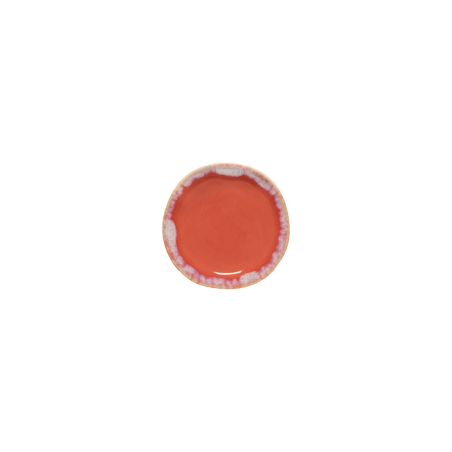 Gebaksbord 13cm Grespresso Sunset Red