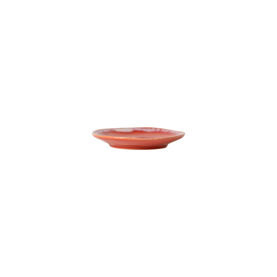 Gebaksbord 13cm Grespresso Sunset Red
