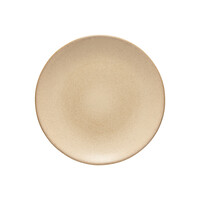 Dinerbord 28 cm Arenito Zandgeel