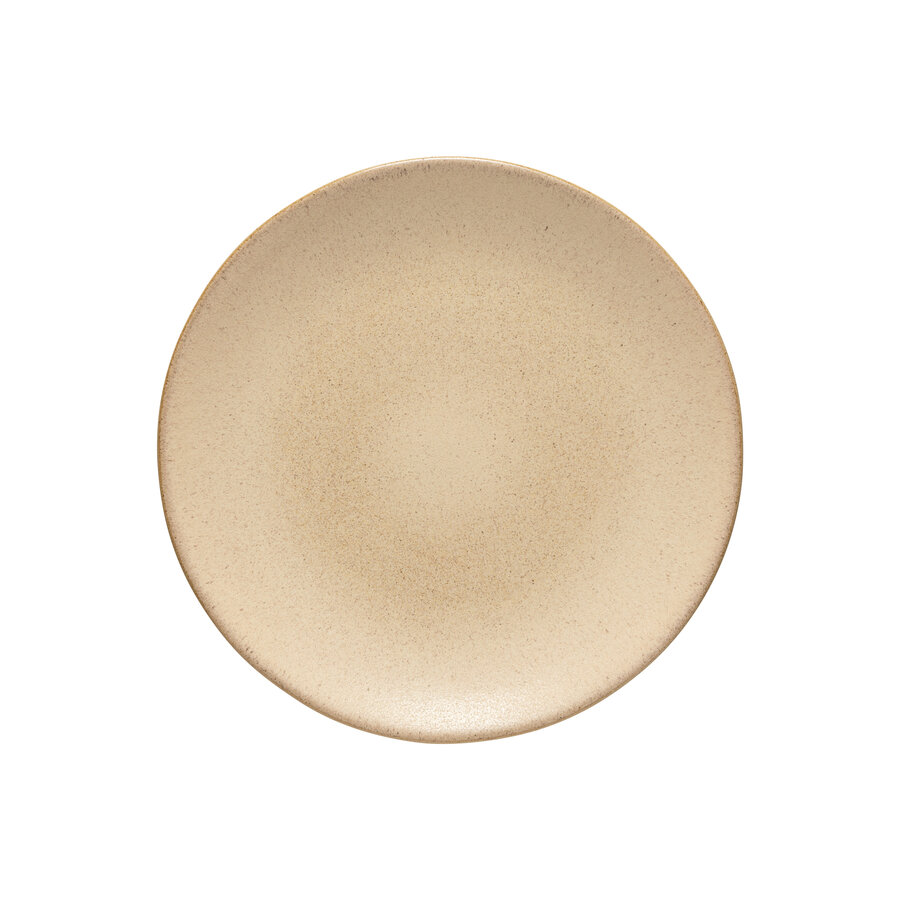 Dinerbord 28 cm Arenito Zandgeel
