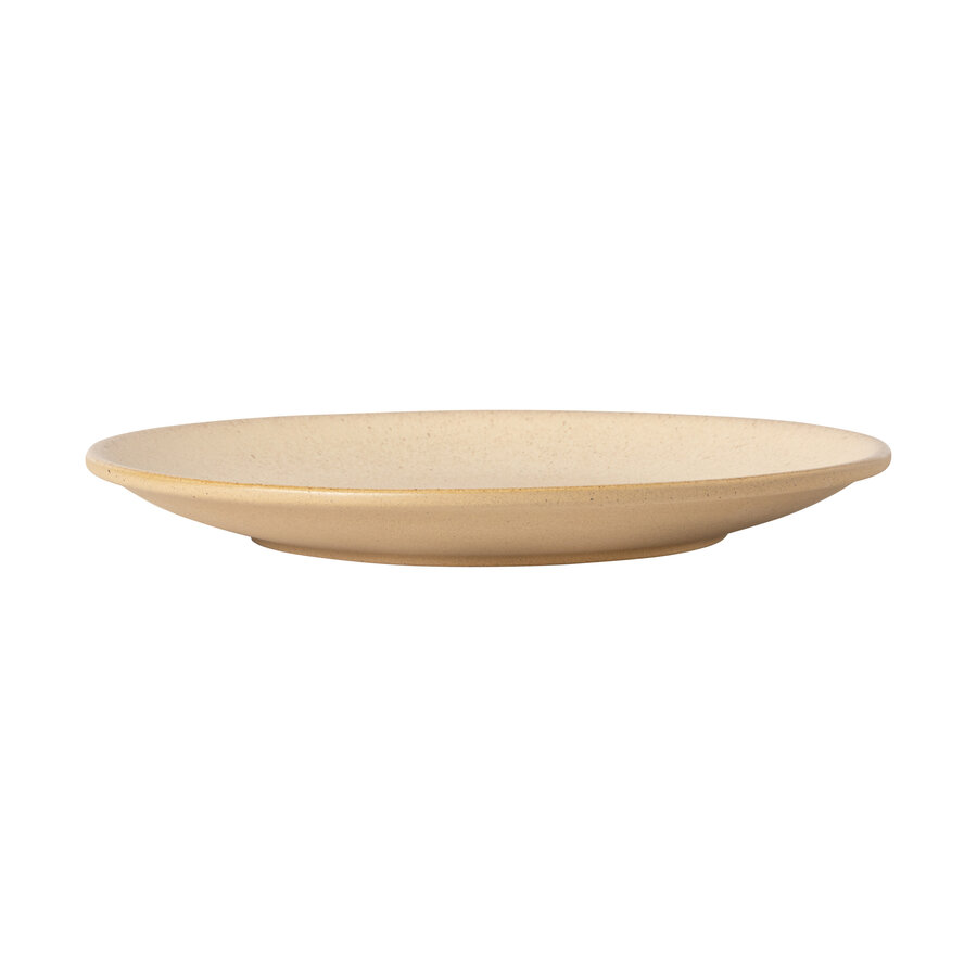 Dinerbord 28 cm Arenito Zandgeel