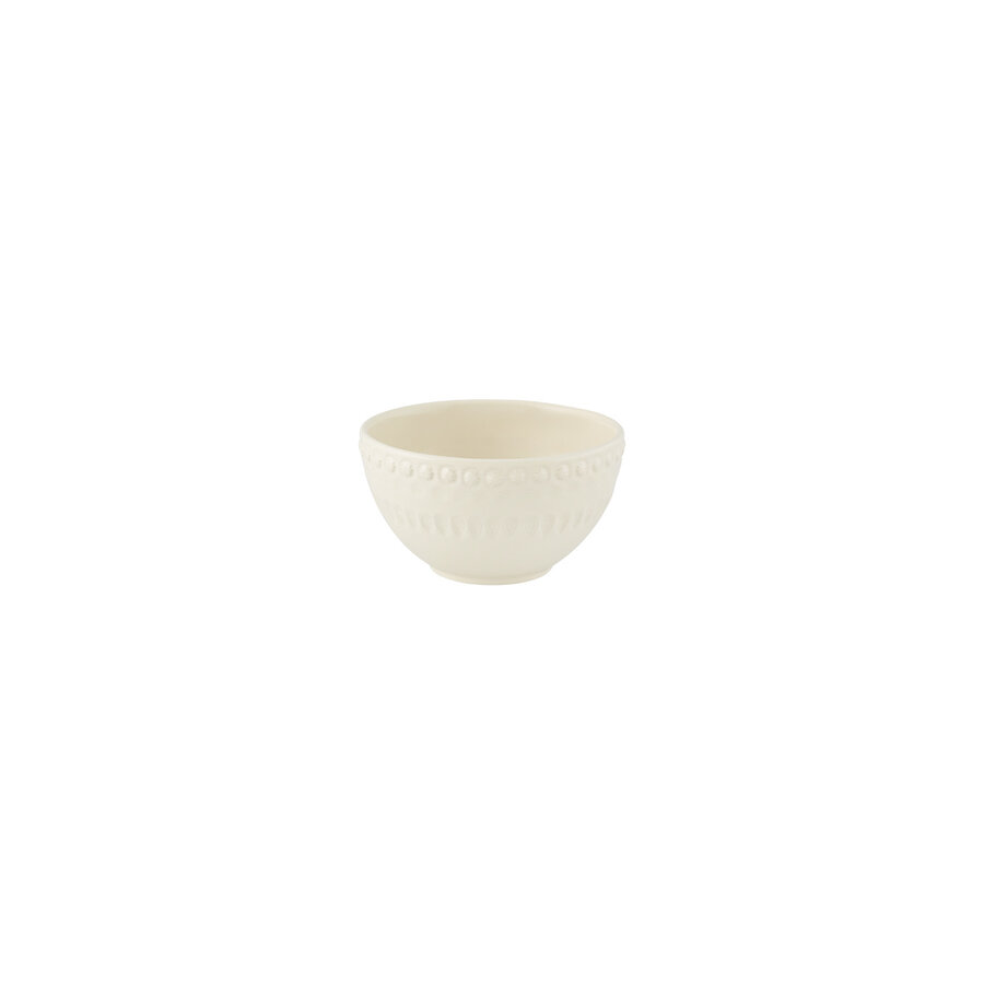 Kom 12cm fantasia creme
