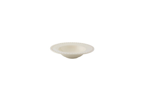  Deep plate 28cm fantasia creme 
