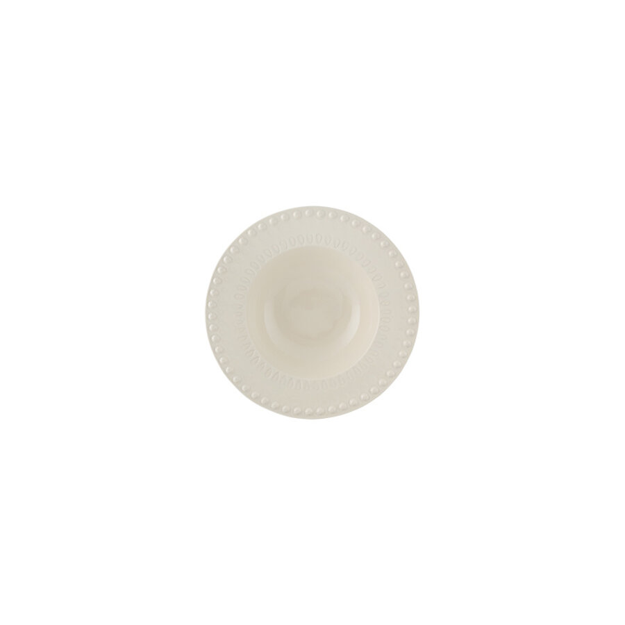 Diepbord 28cm fantasia creme