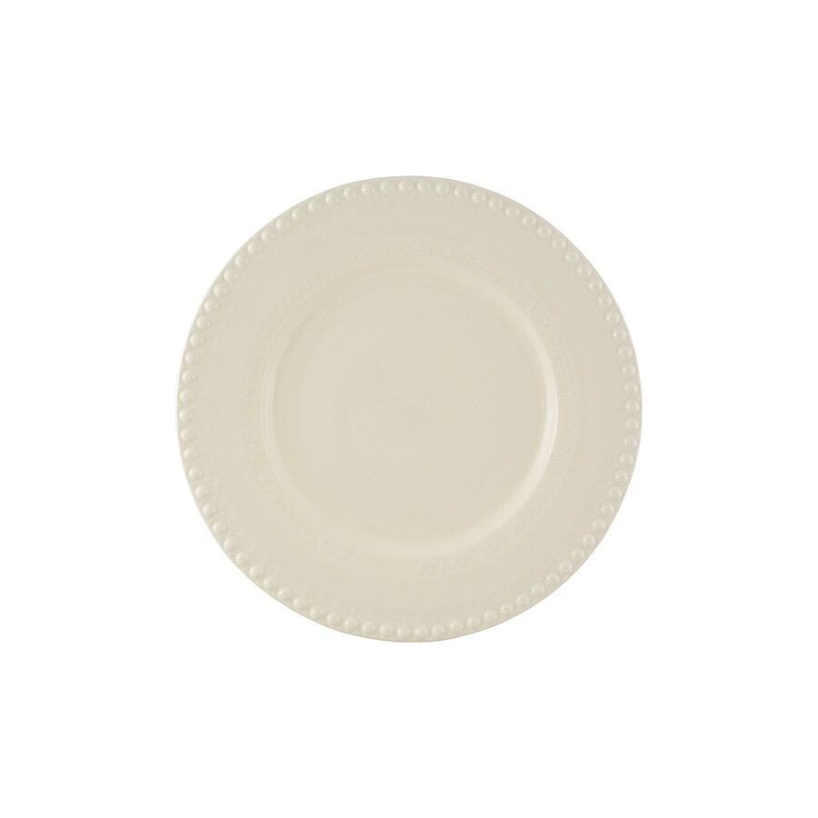 Charger Fantasia 31cm creme