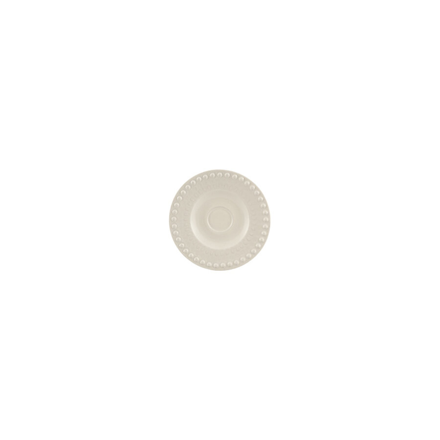 espresso schotel 8cl fantasia creme