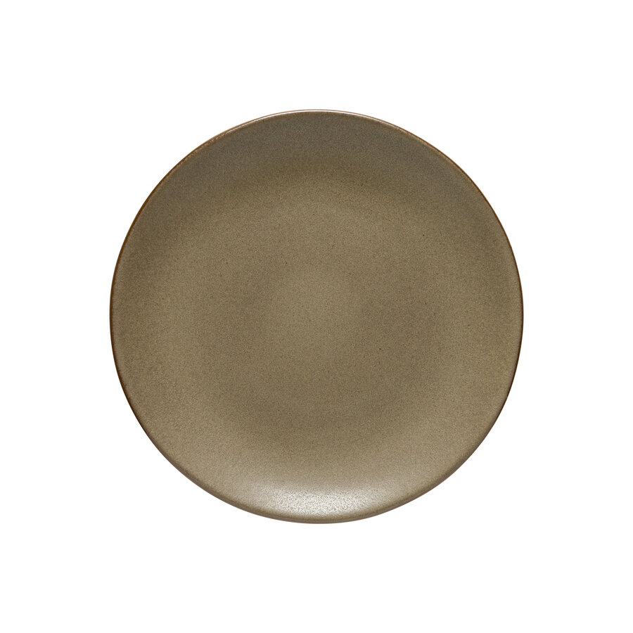 Dinerbord 28 cm Arenito Olijfgroen