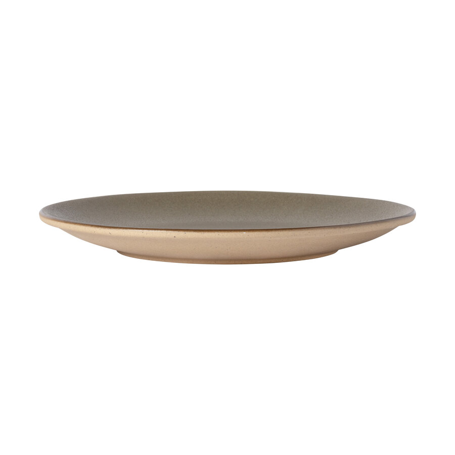 Dinerbord 28 cm Arenito Olijfgroen