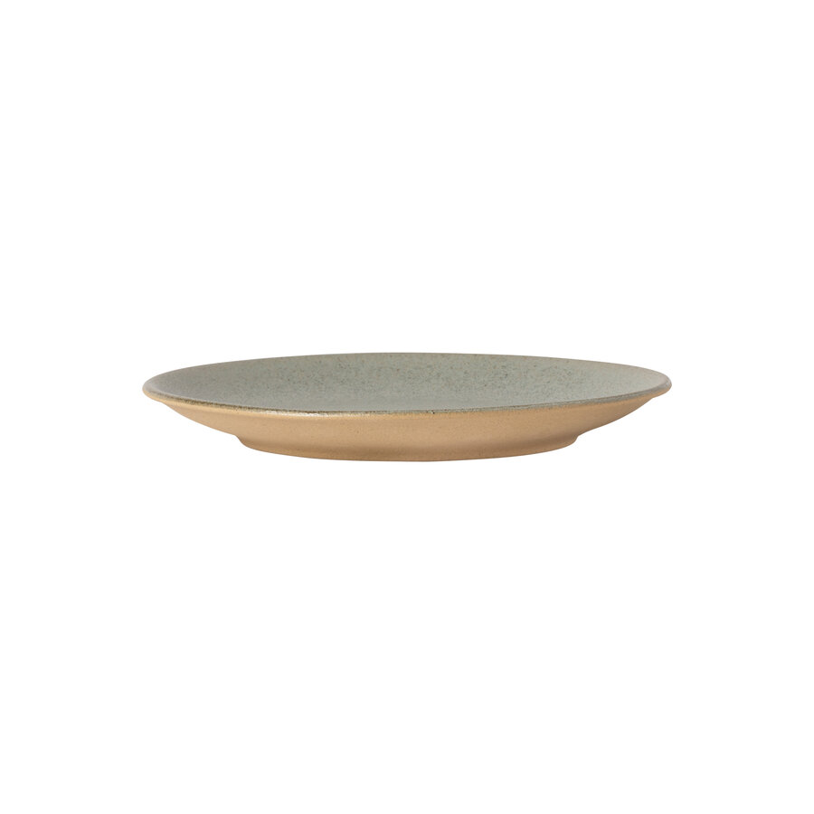 Ontbijtbord 22 cm Arenito Saliegroen