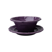 Fruittest Tweedelig 23 cm Paars