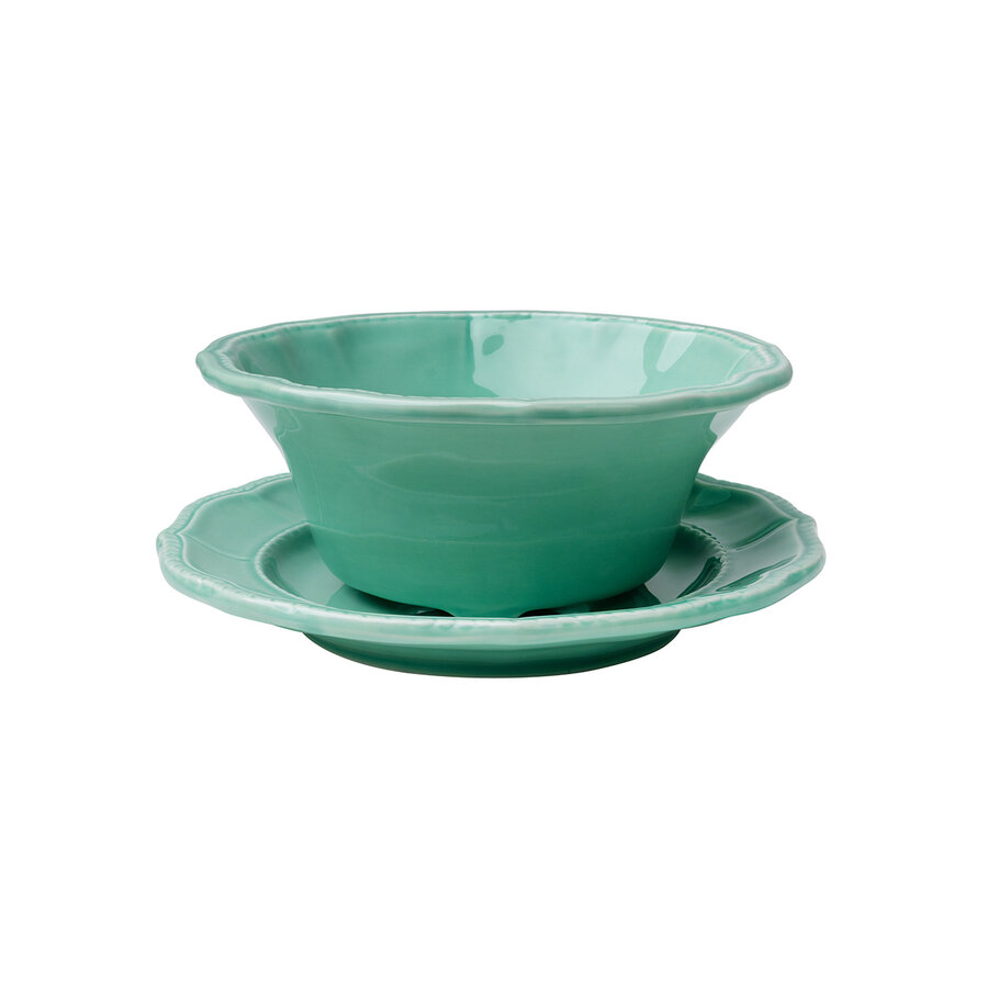 Fruittest Tweedelig 23 cm Azur