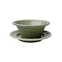 Fruittest Tweedelig 23 cm Mosgroen