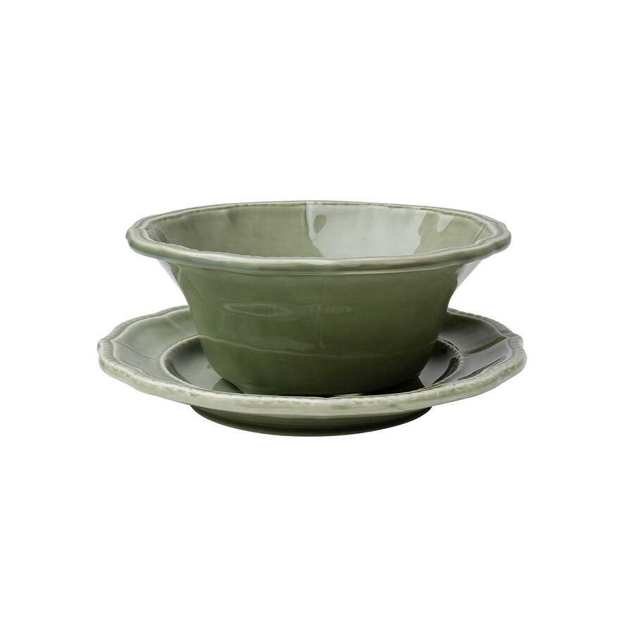 Fruittest Tweedelig 23 cm Mosgroen