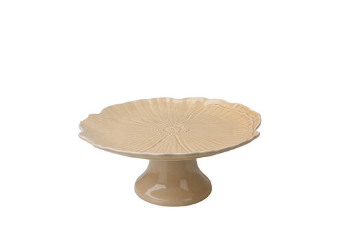  Taartplateau Papaver 28 cm Beige 