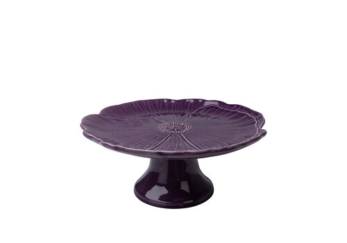  Taartplateau Papaver 28 cm Paars 