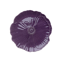Taartplateau Papaver 28 cm Paars