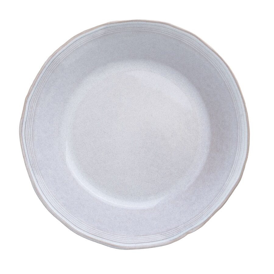 Diep bord 23cm Tilop wit